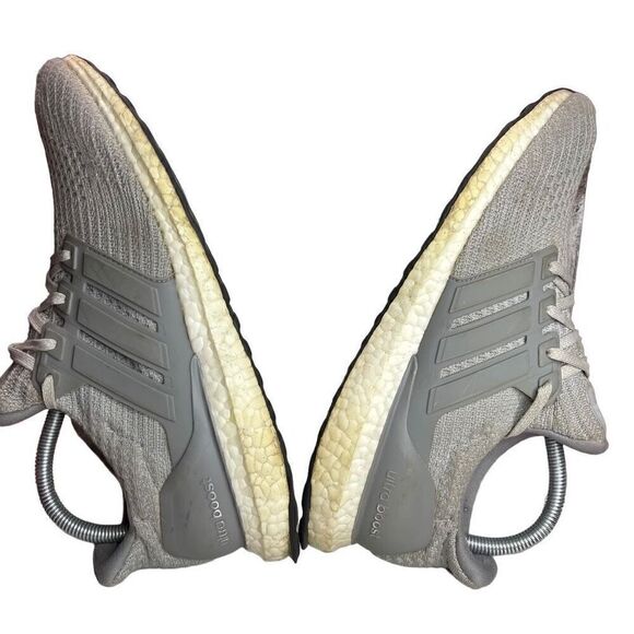 Adidas Womens Ultra Boost BB6150 Gray Running Shoes Sneakers Size 9 - Picture 6 of 9